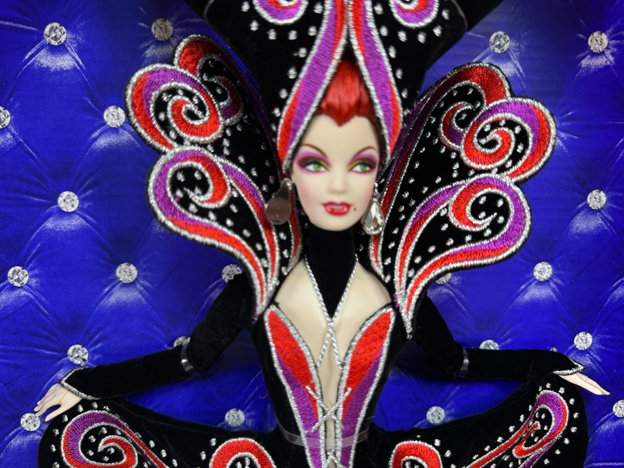 Jazz Baby Mistress of Ceremonies Limited Edition of 3,100 Gold Label Collection Mattel Barbie Doll 2007 New In Box L3551 [Photo 21]