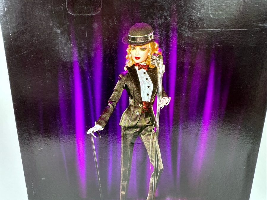 Jazz Baby Mistress of Ceremonies Limited Edition of 3,100 Gold Label Collection Mattel Barbie Doll 2007 New In Box L3551 [Photo 7]