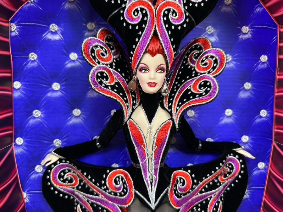 Jazz Baby Mistress of Ceremonies Limited Edition of 3,100 Gold Label Collection Mattel Barbie Doll 2007 New In Box L3551 [Photo 22]