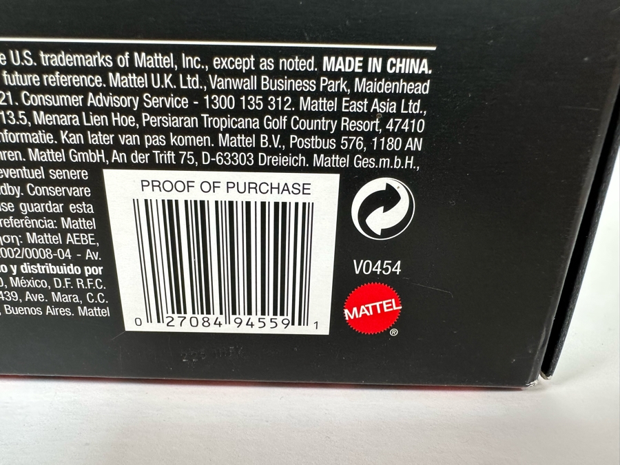 Jazz Baby Mistress of Ceremonies Limited Edition of 3,100 Gold Label Collection Mattel Barbie Doll 2007 New In Box L3551 [Photo 26]