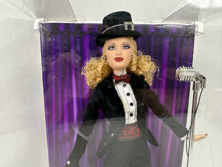 Jazz Baby Mistress of Ceremonies Limited Edition of 3,100 Gold Label Collection Mattel Barbie Doll 2007 New In Box L3551 [Photo 3]