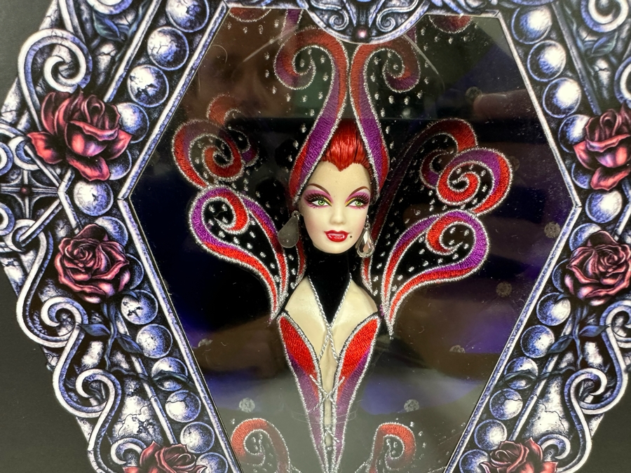 Jazz Baby Mistress of Ceremonies Limited Edition of 3,100 Gold Label Collection Mattel Barbie Doll 2007 New In Box L3551 [Photo 16]