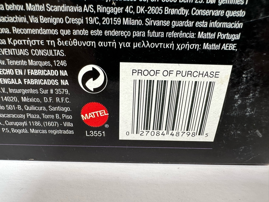 Jazz Baby Mistress of Ceremonies Limited Edition of 3,100 Gold Label Collection Mattel Barbie Doll 2007 New In Box L3551 [Photo 12]