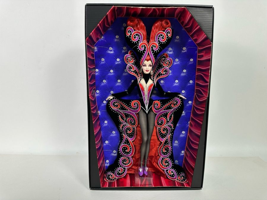 Jazz Baby Mistress of Ceremonies Limited Edition of 3,100 Gold Label Collection Mattel Barbie Doll 2007 New In Box L3551 [Photo 19]