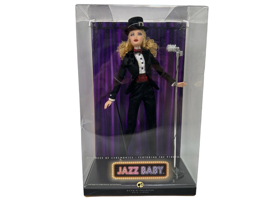 Jazz Baby Mistress of Ceremonies Limited Edition of 3,100 Gold