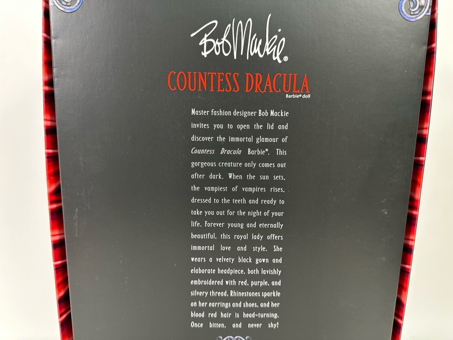 Jazz Baby Mistress of Ceremonies Limited Edition of 3,100 Gold Label Collection Mattel Barbie Doll 2007 New In Box L3551 [Photo 25]