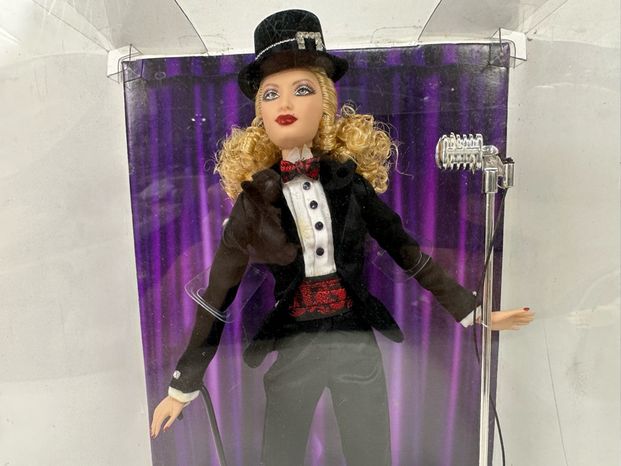 Jazz Baby Mistress of Ceremonies Limited Edition of 3,100 Gold Label Collection Mattel Barbie Doll 2007 New In Box L3551 [Photo 4]