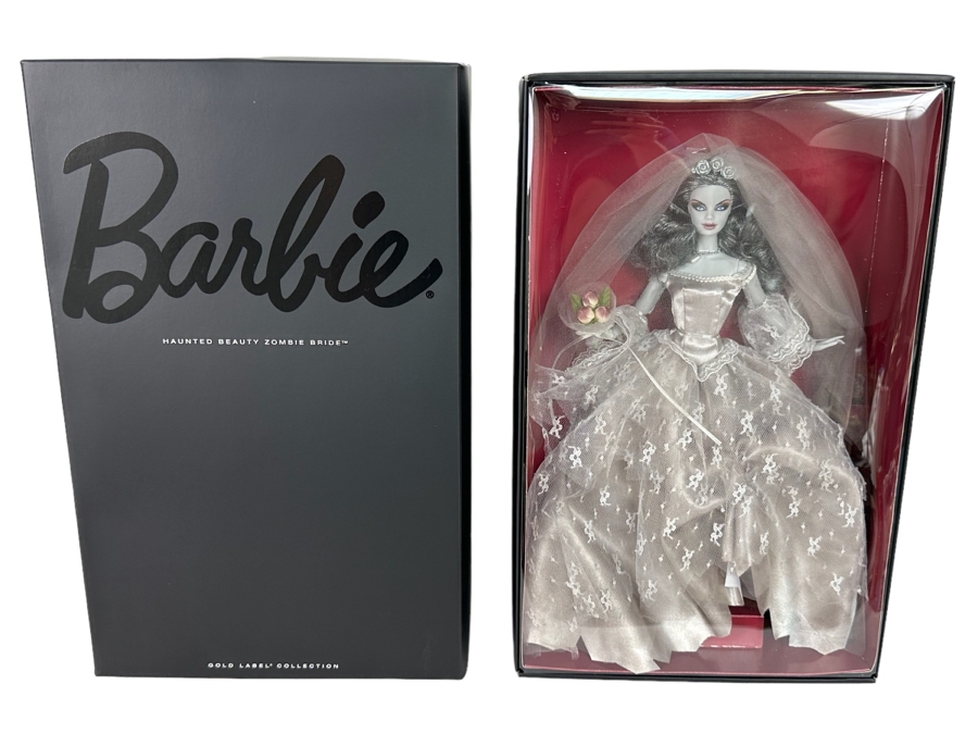 Haunted Beauty Zombie Bride Limited Edition Of 25,000 Gold Label Collection Mattel Barbie Doll 2015 New In Box CHX12