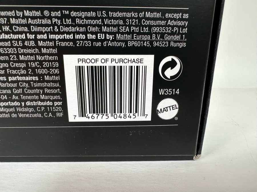 Empress of the Aliens Limited Edition of 4,800 Gold Label Collection Mattel Barbie Doll 2011 New In Box W3514 [Photo 13]