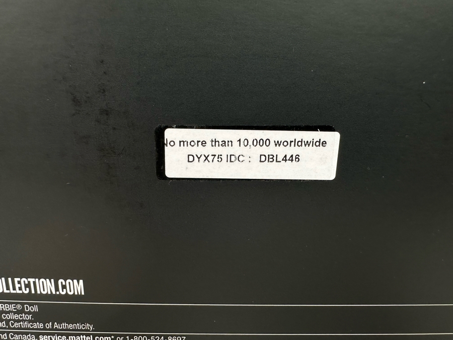 Sorcha Barbie Doll, The Global Glamour Collection Limited Edition Of 10,000 Gold Label Collection Mattel Barbie Doll 2017 New In Box DYX75 [Photo 9]