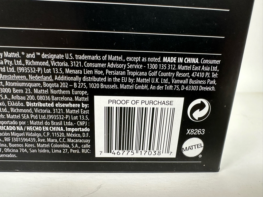 The Blonds Blond Gold Limited Edition of 7,300 Gold Label Collection Mattel Barbie Doll 2012 New In Box X8263 [Photo 13]