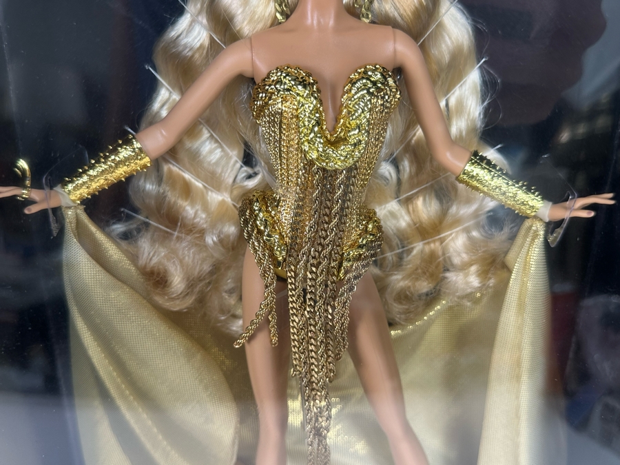 The Blonds Blond Gold Limited Edition of 7,300 Gold Label Collection Mattel Barbie Doll 2012 New In Box X8263 [Photo 5]