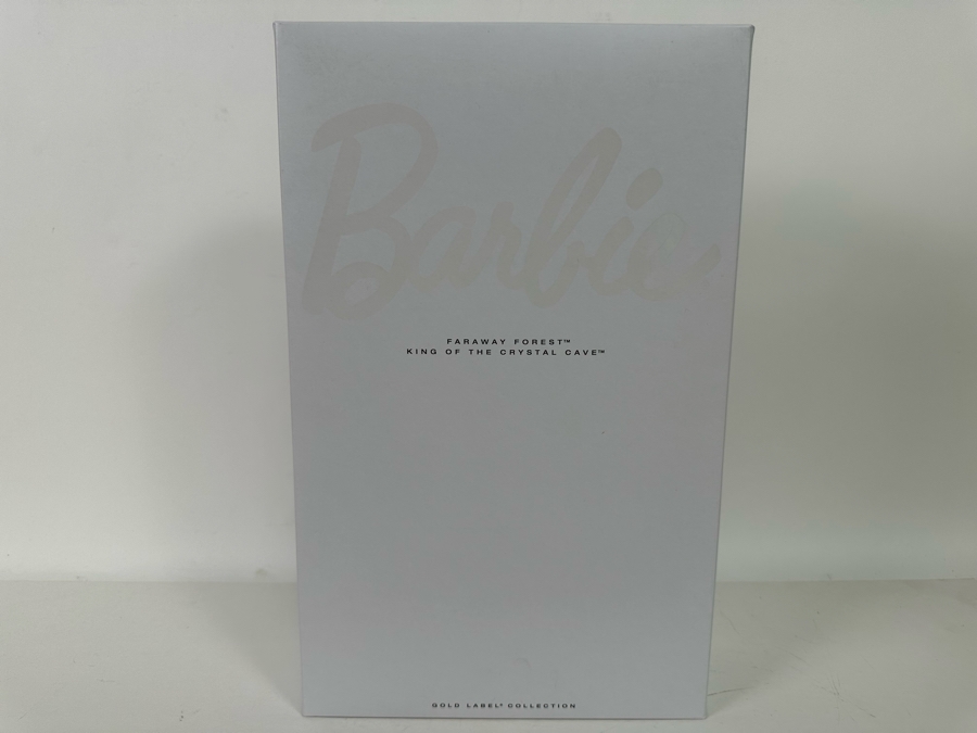 Faraway Forest Kind Of The Crtstal Cave Limited Edition Of 8,900 Gold Label Collection Mattel Barbie Doll 2016 New In Box DWF50 [Photo 3]