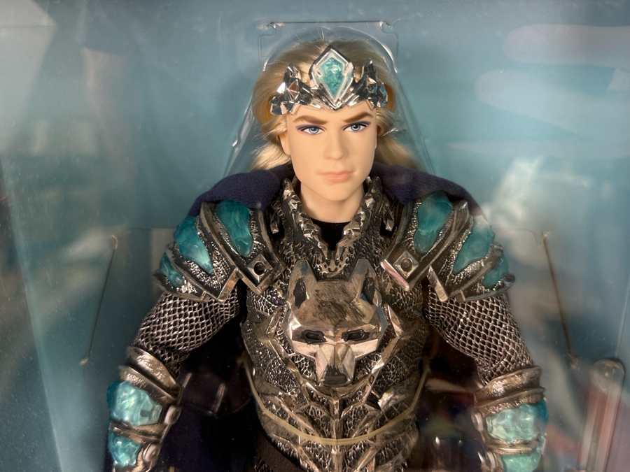 Faraway Forest Kind Of The Crtstal Cave Limited Edition Of 8,900 Gold Label Collection Mattel Barbie Doll 2016 New In Box DWF50 [Photo 7]