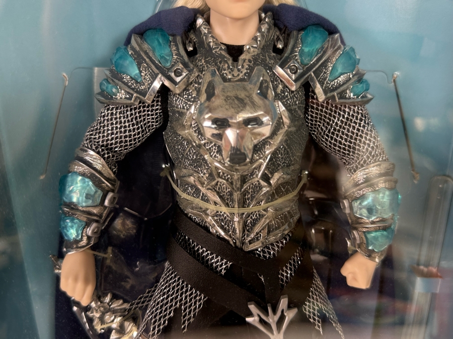 Faraway Forest Kind Of The Crtstal Cave Limited Edition Of 8,900 Gold Label Collection Mattel Barbie Doll 2016 New In Box DWF50 [Photo 8]