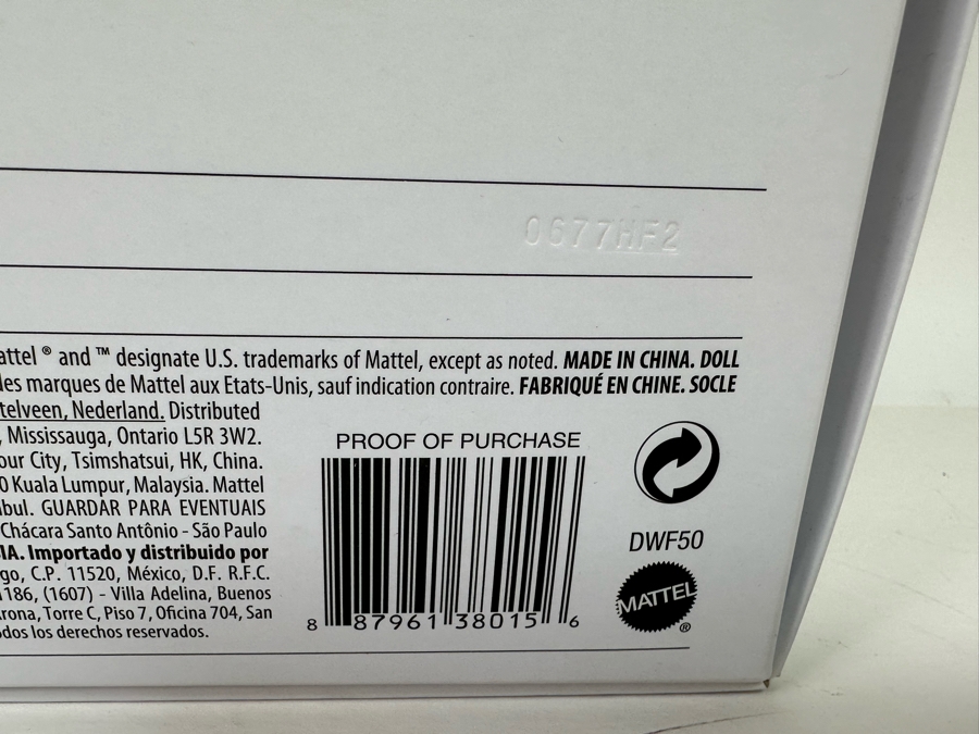 Faraway Forest Kind Of The Crtstal Cave Limited Edition Of 8,900 Gold Label Collection Mattel Barbie Doll 2016 New In Box DWF50 [Photo 16]