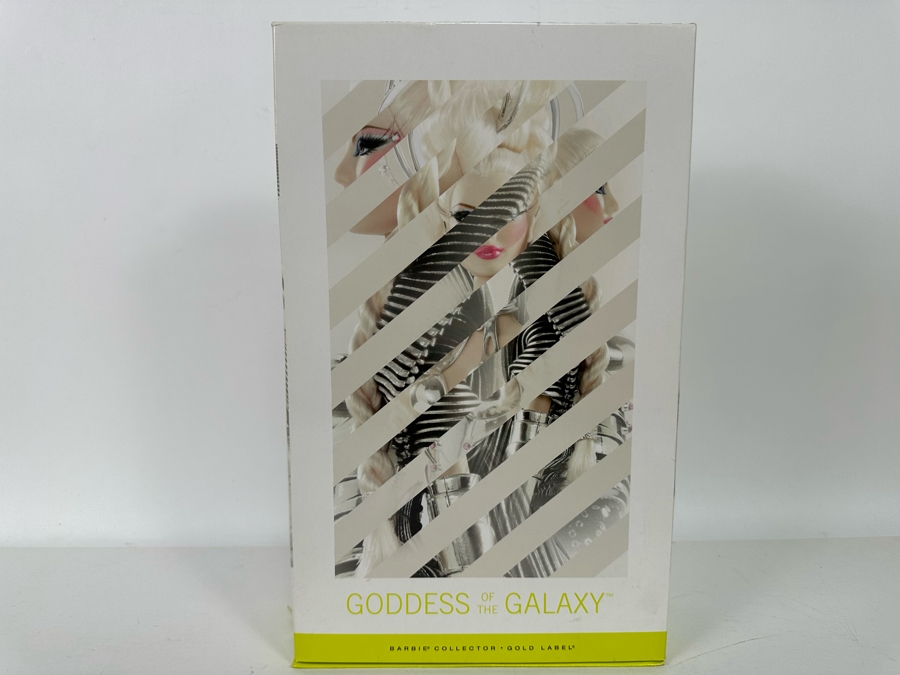 Goddess Of The Galaxy Limited Edition Of 4,200 Gold Label Collection Mattel Barbie Doll 2011 New In Box T7678 [Photo 5]