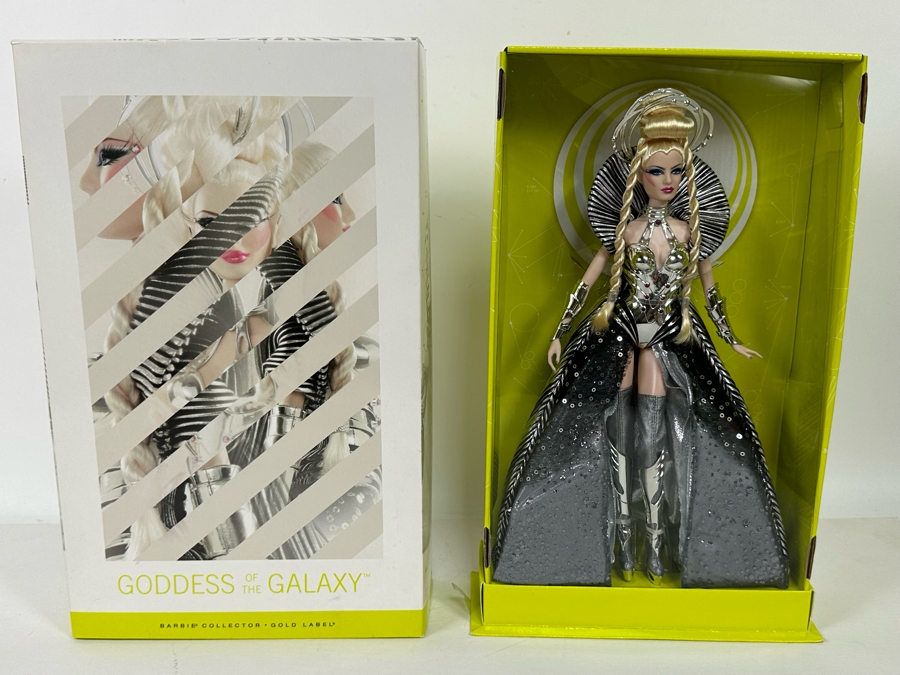 Goddess Of The Galaxy Limited Edition Of 4,200 Gold Label Collection Mattel Barbie Doll 2011 New In Box T7678 [Photo 3]