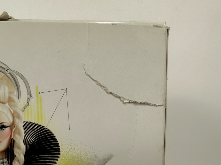 Goddess Of The Galaxy Limited Edition Of 4,200 Gold Label Collection Mattel Barbie Doll 2011 New In Box T7678 [Photo 9]