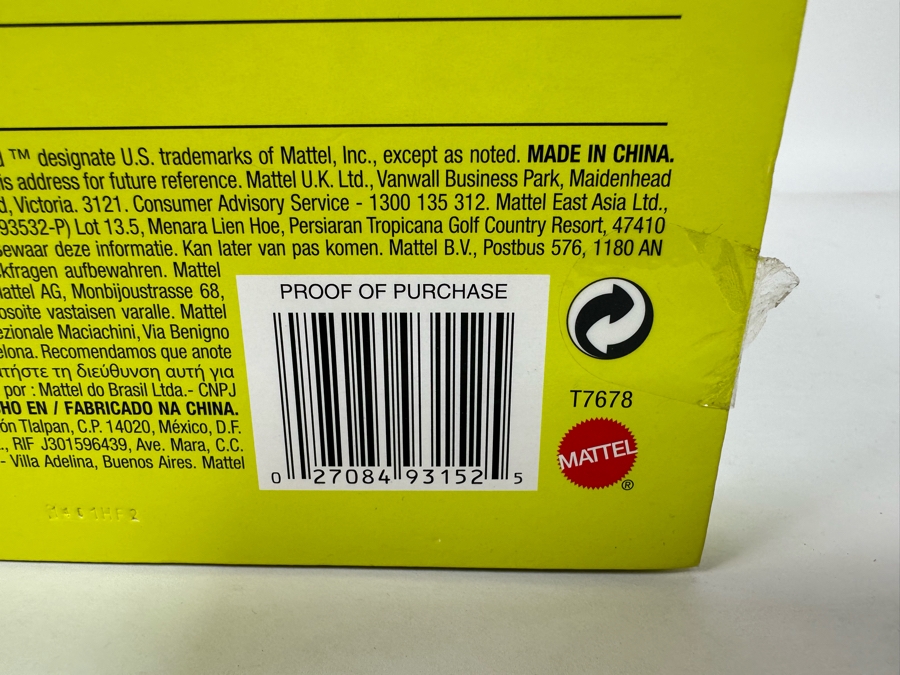 Goddess Of The Galaxy Limited Edition Of 4,200 Gold Label Collection Mattel Barbie Doll 2011 New In Box T7678 [Photo 14]