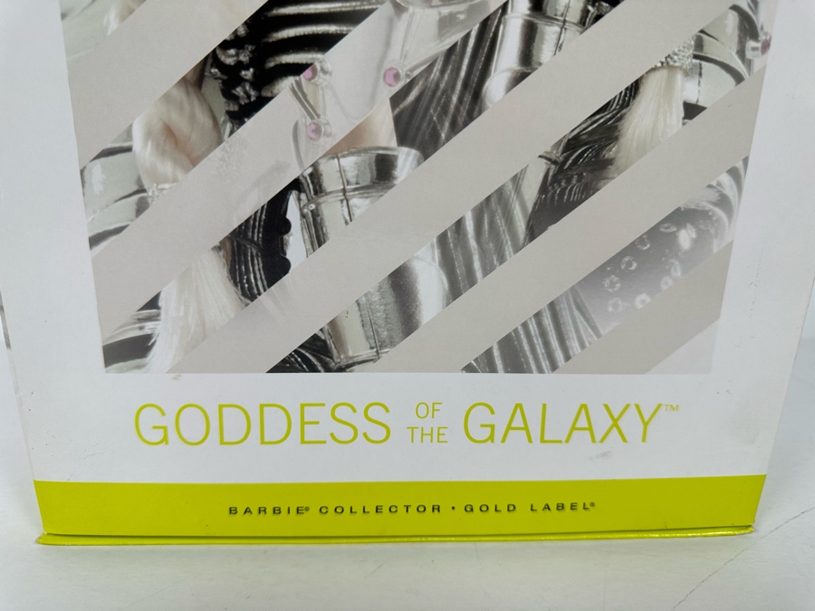 Goddess Of The Galaxy Limited Edition Of 4,200 Gold Label Collection Mattel Barbie Doll 2011 New In Box T7678 [Photo 7]