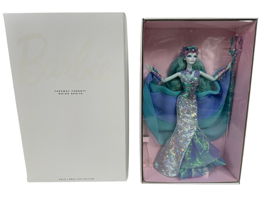 Faraway Forest Water Sprite Limited Edition Of 5,100 Gold Label Collection Mattel Barbie Doll 2015 New In Box DGX95 [Photo 1]