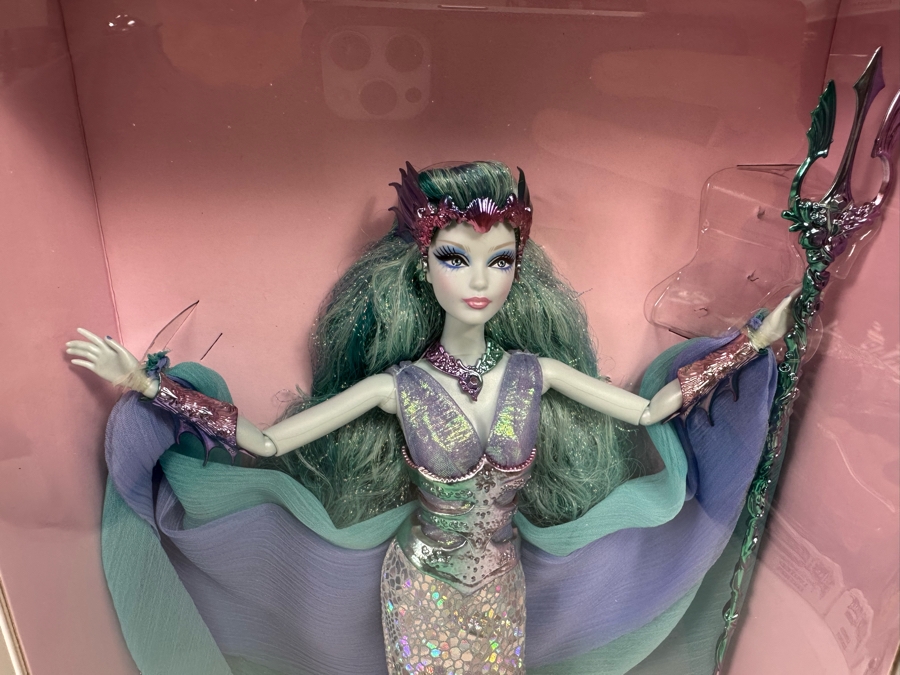 Faraway Forest Water Sprite Limited Edition Of 5,100 Gold Label Collection Mattel Barbie Doll 2015 New In Box DGX95 [Photo 4]