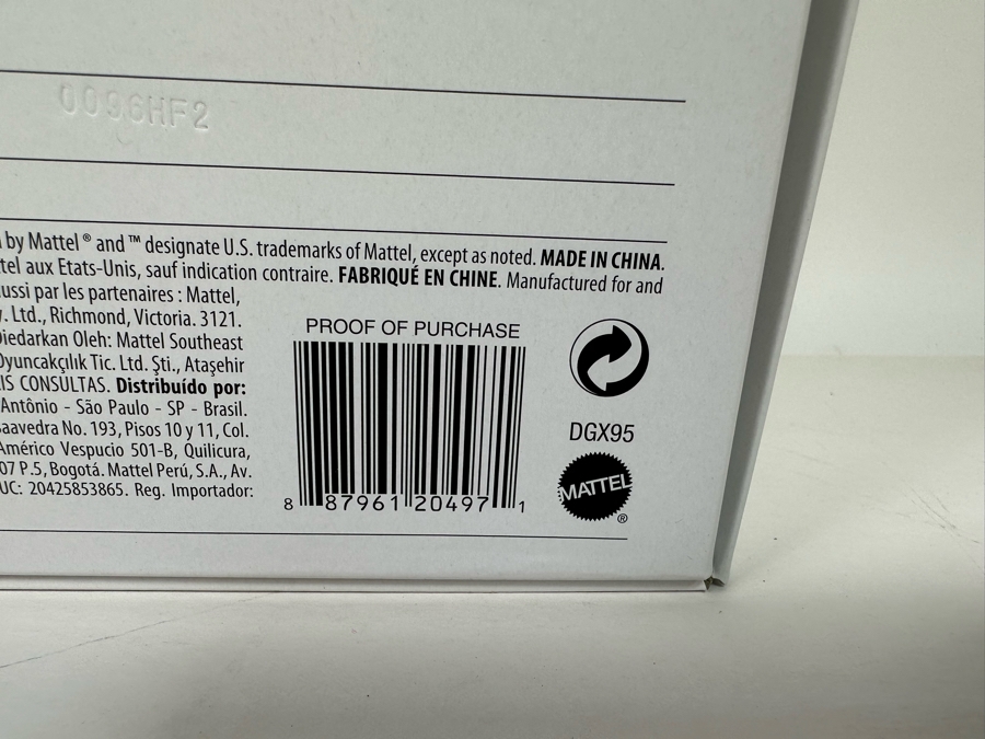 Faraway Forest Water Sprite Limited Edition Of 5,100 Gold Label Collection Mattel Barbie Doll 2015 New In Box DGX95 [Photo 13]