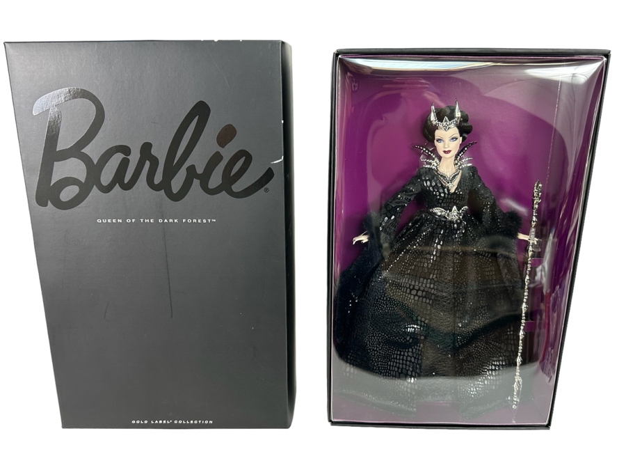 Queen of the Dark Forest Limited Edition of 6 100 Gold Label Collection Mattel Barbie Doll 2014 New In Box CJF32
