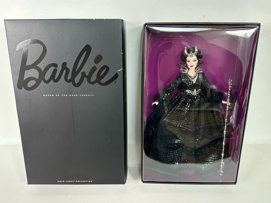 Queen of the Dark Forest Limited Edition of 6,100 Gold Label Collection Mattel Barbie Doll 2014 New In Box CJF32 [Photo 3]