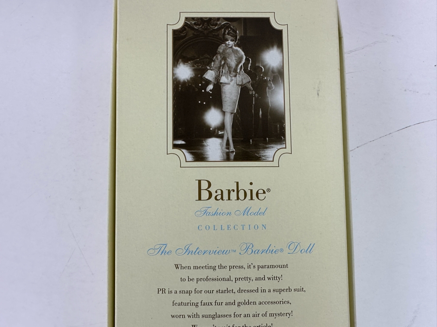 Fashion Model Collection Genuine Silkstone Body Limited Edition Of 10,400 Gold Label Collection Mattel Barbie Doll 2007 New In Box K7964 [Photo 12]