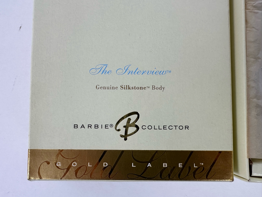Fashion Model Collection Genuine Silkstone Body Limited Edition Of 10,400 Gold Label Collection Mattel Barbie Doll 2007 New In Box K7964 [Photo 4]