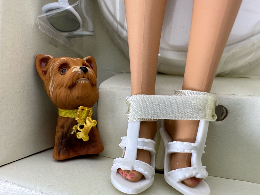 Fashion Model Collection Palm Beach Honey Genuine Silkstone Body Limited Edition of 3,550 Gold Label Collection Mattel Barbie Doll 2009 New In Box R4485 [Photo 10]