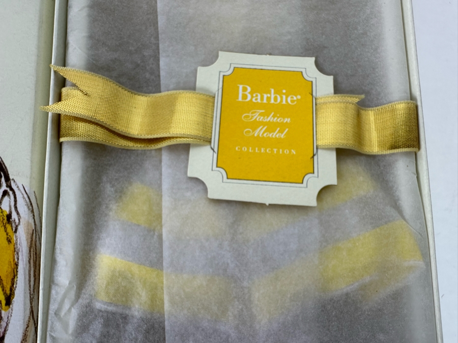 Fashion Model Collection Palm Beach Honey Genuine Silkstone Body Limited Edition of 3,550 Gold Label Collection Mattel Barbie Doll 2009 New In Box R4485 [Photo 4]