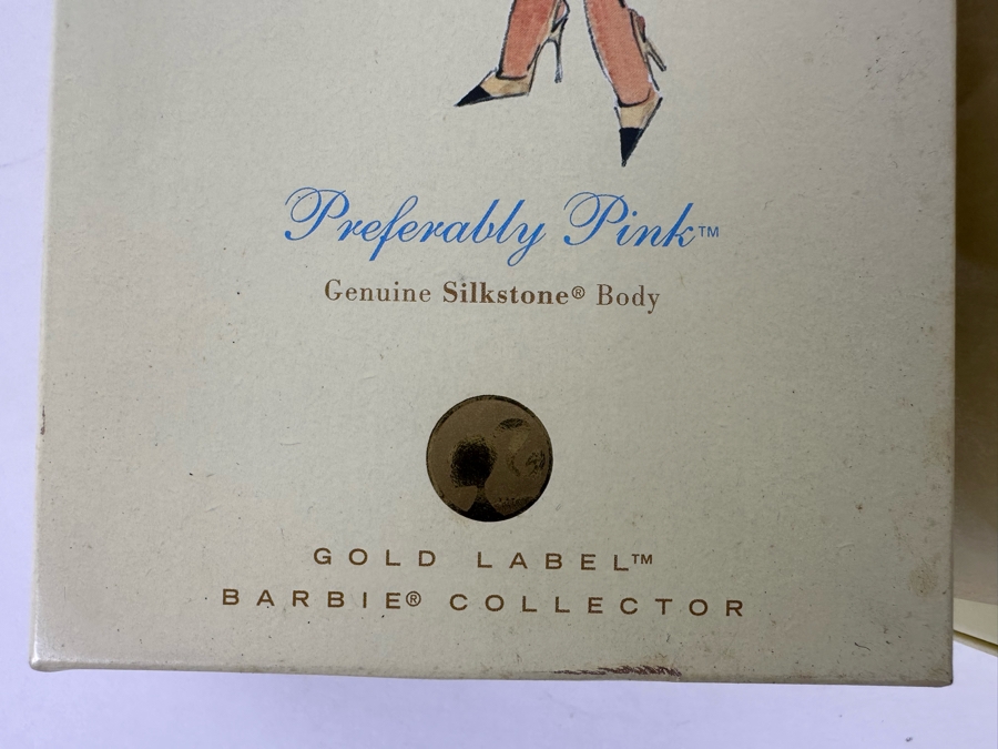 Fashion Model Collection Genuine Silkstone Body Limited Edition Of 12,100 Gold Label Collection Mattel Barbie Doll 2007 New In Box M4969 [Photo 14]