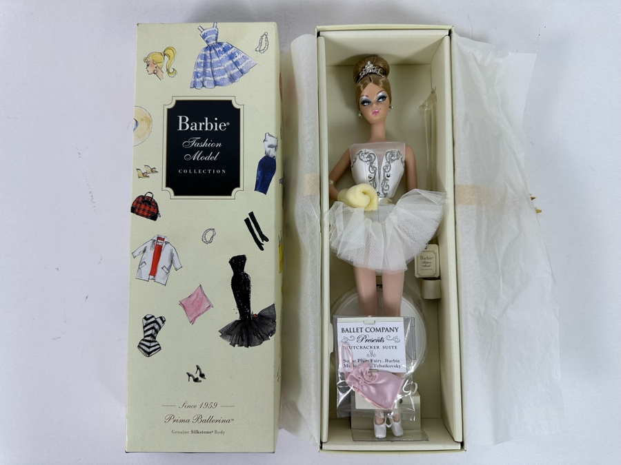 Fashion Model Collection Prima Ballerina Limited Edition Of 4,200 Gold Label Collection Mattel Barbie Doll 2009 New In Box P4753 [Photo 3]