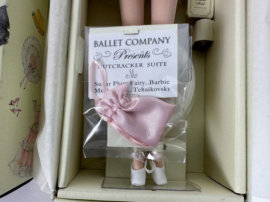 Fashion Model Collection Prima Ballerina Limited Edition Of 4,200 Gold Label Collection Mattel Barbie Doll 2009 New In Box P4753 [Photo 9]