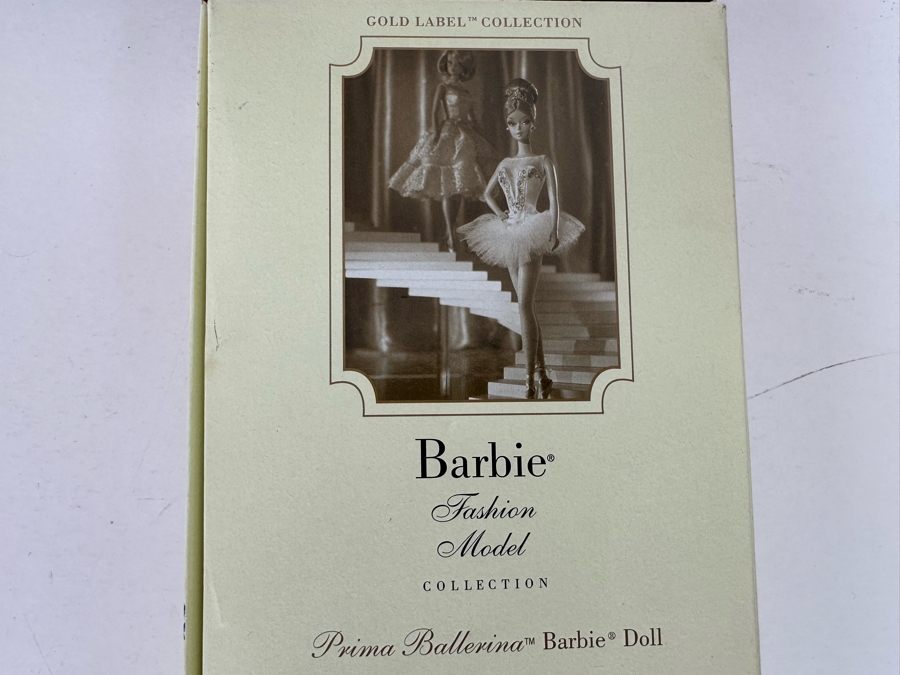 Fashion Model Collection Prima Ballerina Limited Edition Of 4,200 Gold Label Collection Mattel Barbie Doll 2009 New In Box P4753 [Photo 12]