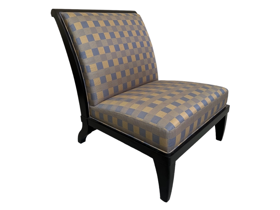 Large Upholstered Side Chair By Studio H A Holly Hunt Collection 30W X 32D X 35H [Photo 1]