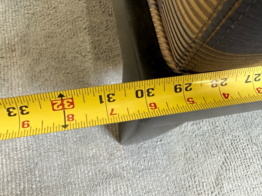 Large Upholstered Side Chair By Studio H A Holly Hunt Collection 30W X 32D X 35H [Photo 10]