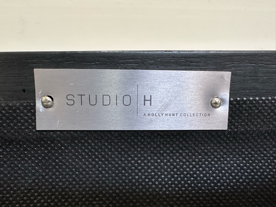 Large Upholstered Side Chair By Studio H A Holly Hunt Collection 30W X 32D X 35H [Photo 9]