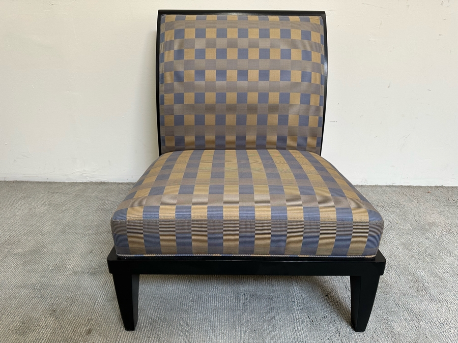 Large Upholstered Side Chair By Studio H A Holly Hunt Collection 30W X 32D X 35H [Photo 3]