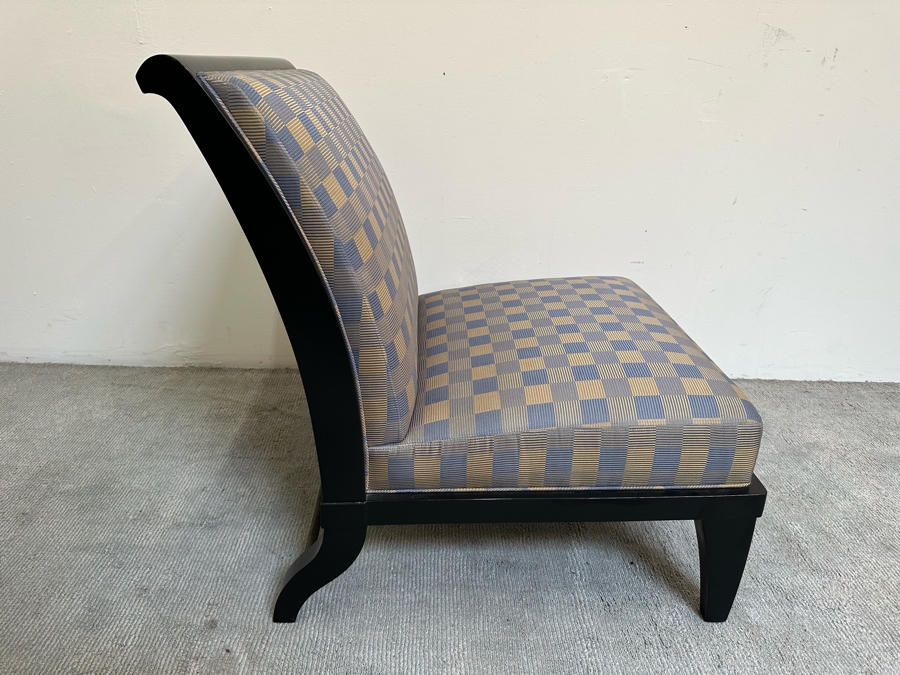 Large Upholstered Side Chair By Studio H A Holly Hunt Collection 30W X 32D X 35H [Photo 7]