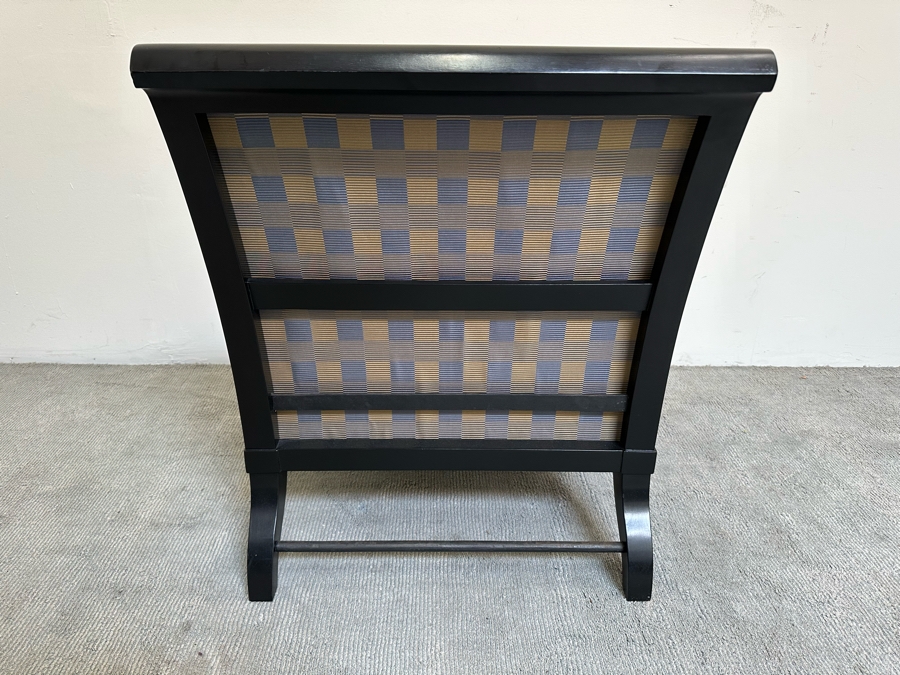 Large Upholstered Side Chair By Studio H A Holly Hunt Collection 30W X 32D X 35H [Photo 8]