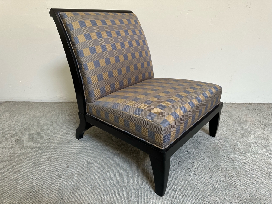 Large Upholstered Side Chair By Studio H A Holly Hunt Collection 30W X 32D X 35H [Photo 6]