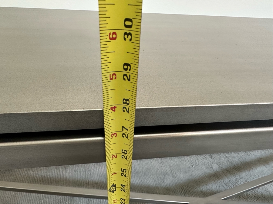 Contemporary Metal Sofa Console Table 70W X 15D X 28H [Photo 9]