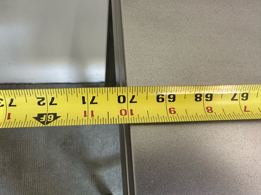 Contemporary Metal Sofa Console Table 70W X 15D X 28H [Photo 7]