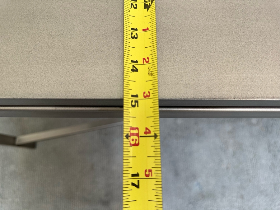 Contemporary Metal Sofa Console Table 70W X 15D X 28H [Photo 8]