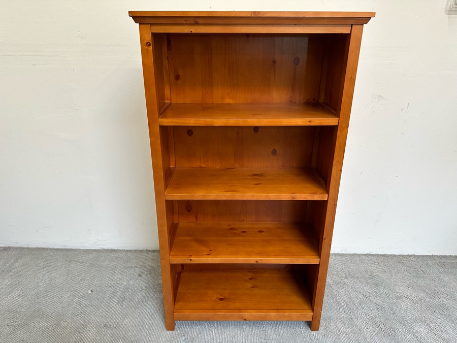 Pottery Barn Kids Wooden Bookshelf 30.5W X 14D X 54H [Photo 2]