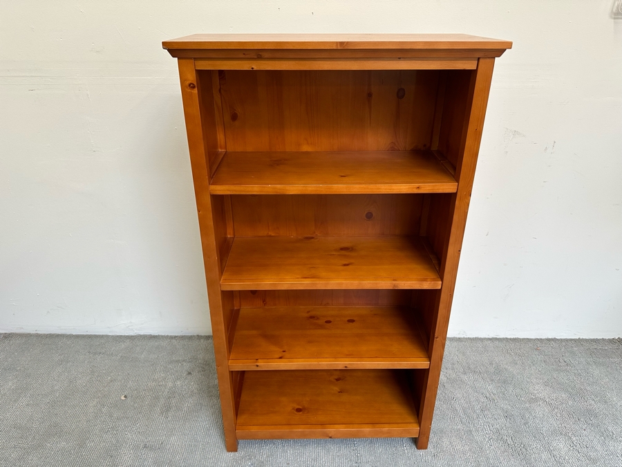 Pottery Barn Kids Wooden Bookshelf 30.5W X 14D X 54H [Photo 4]